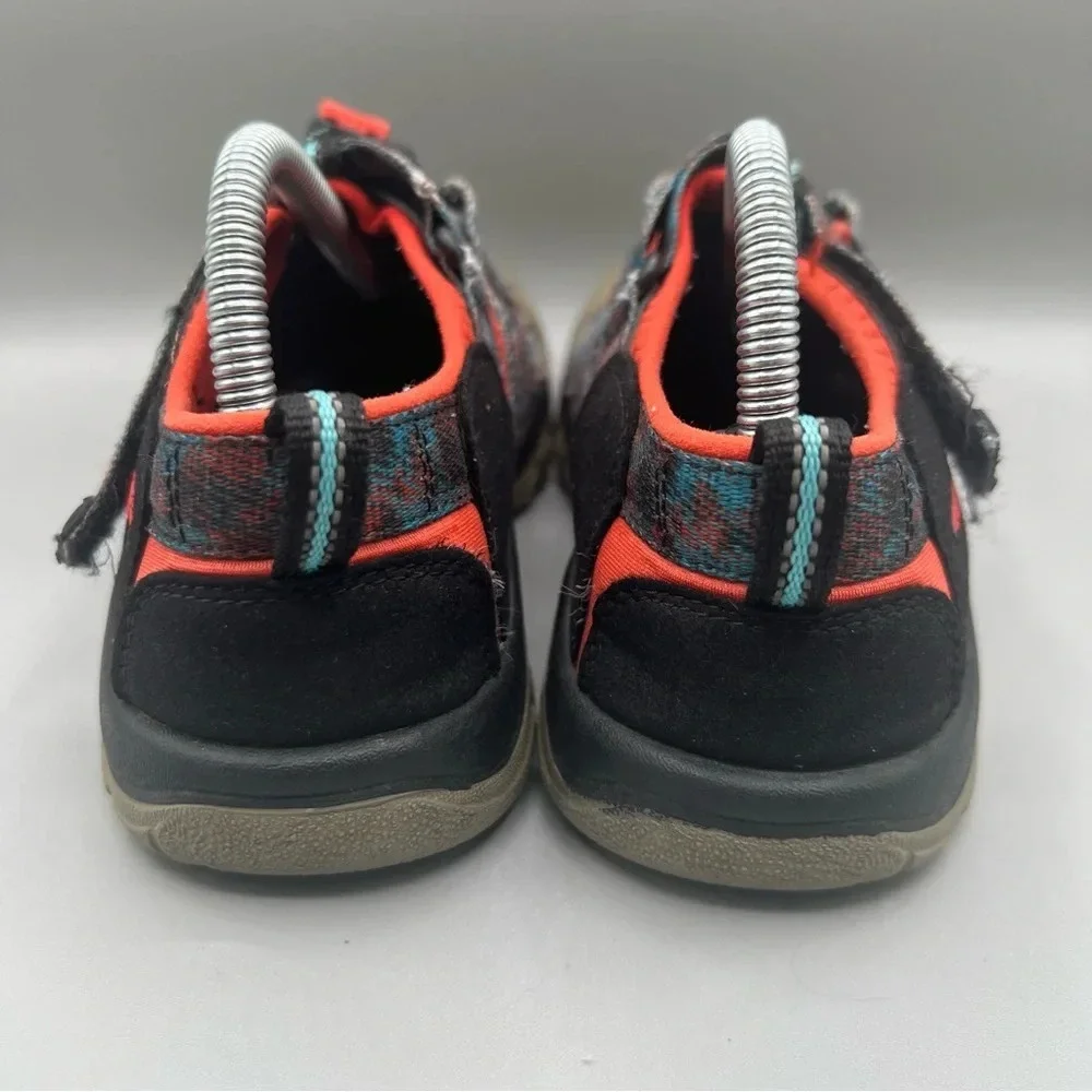 Keen Newport H2 Youth 4 Blue Orange Camo Outdoor Water Sandals
